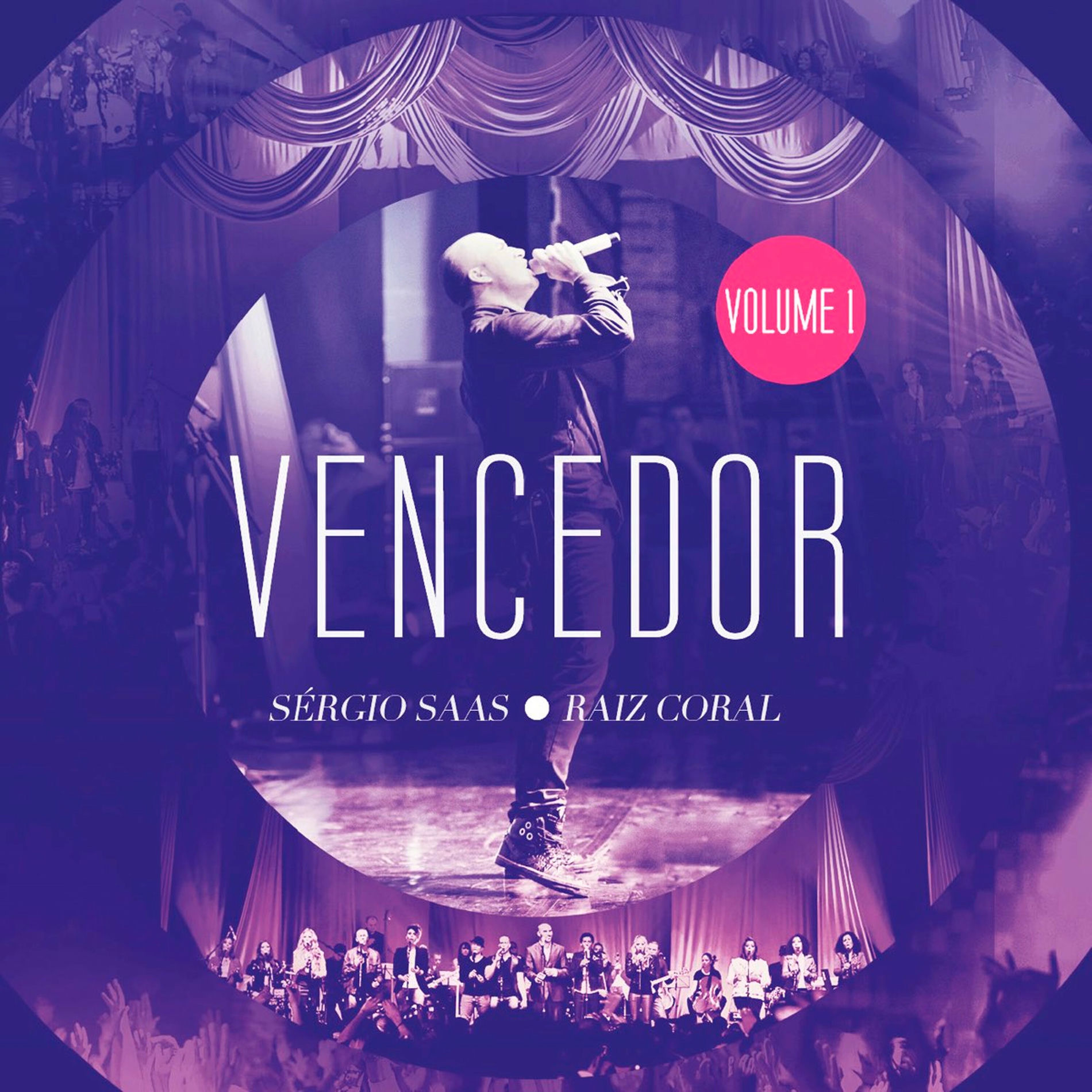 Album cover of Vencedor, Vol. 1 (Ao Vivo)
