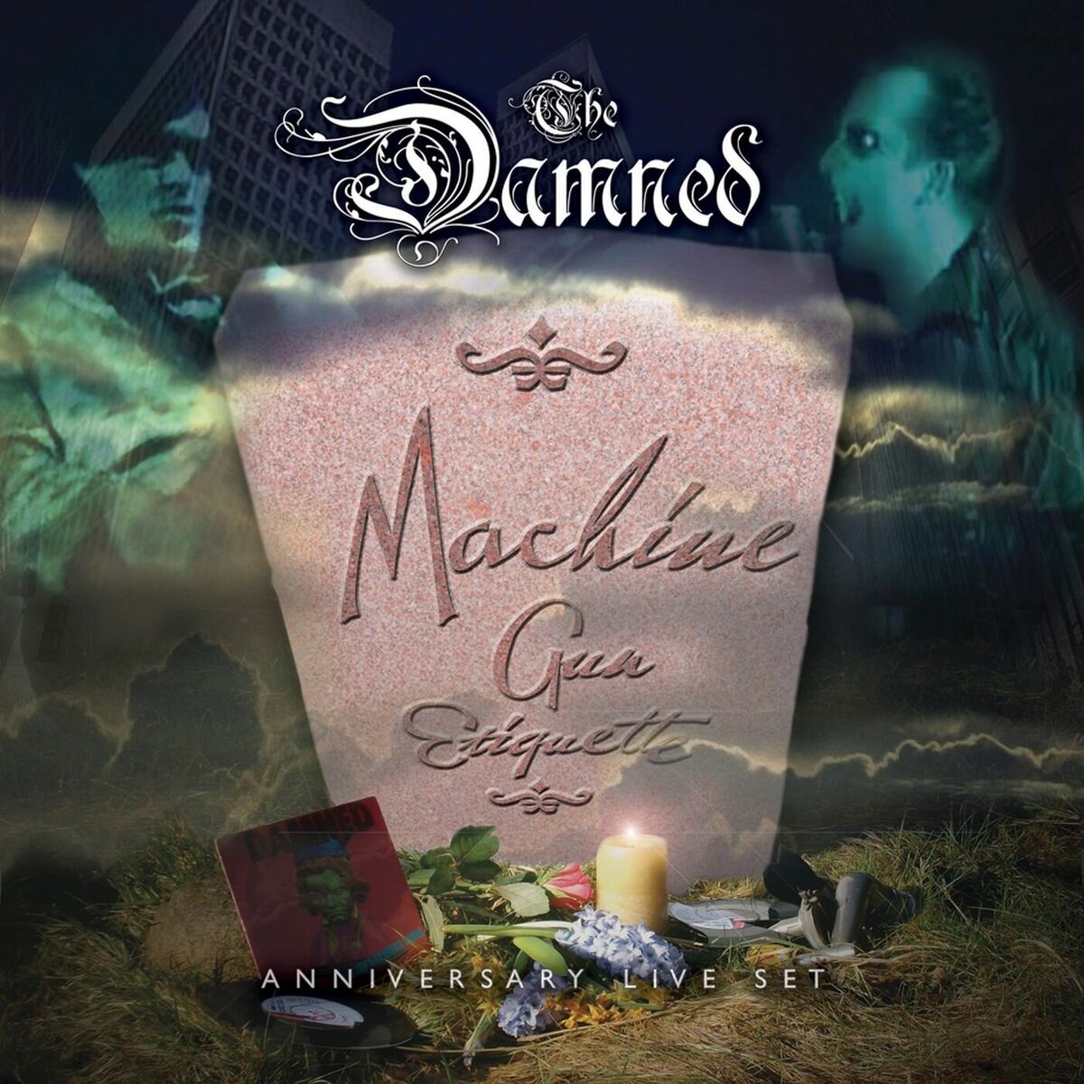 Album cover of Machine Gun Etiquette 25th Anniversary Show (Live)