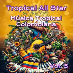 Cover of Música Tropical Colombiana Vol. 5