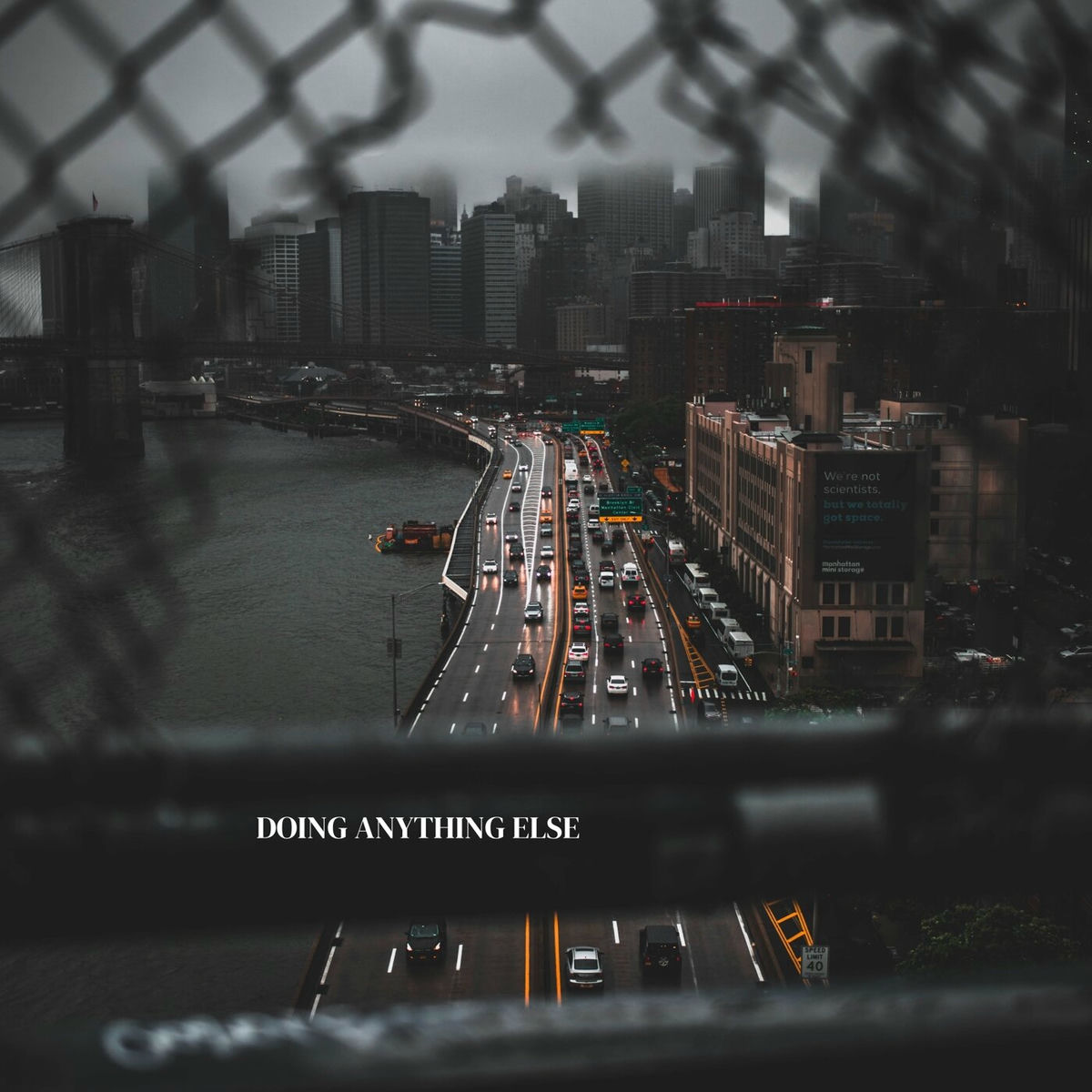 Album cover of Doing Anything Else
