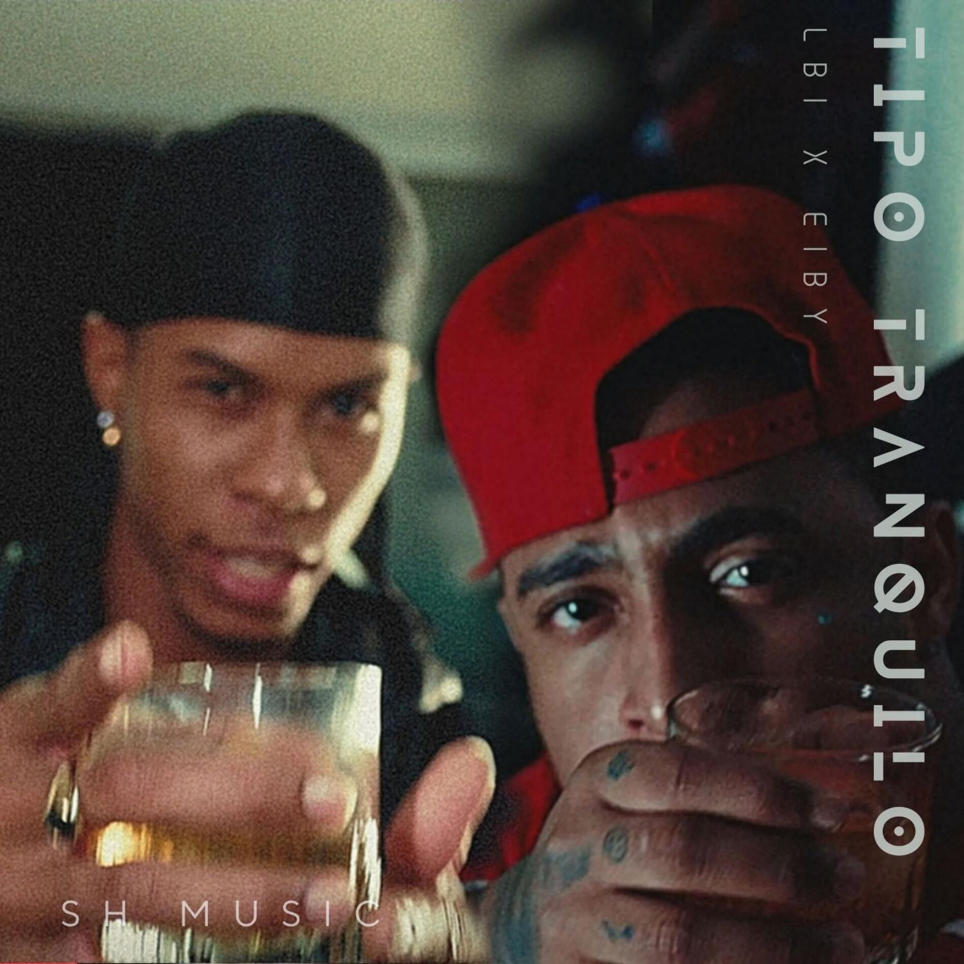 Album cover of Tipo tranquilo (feat. Eiby)