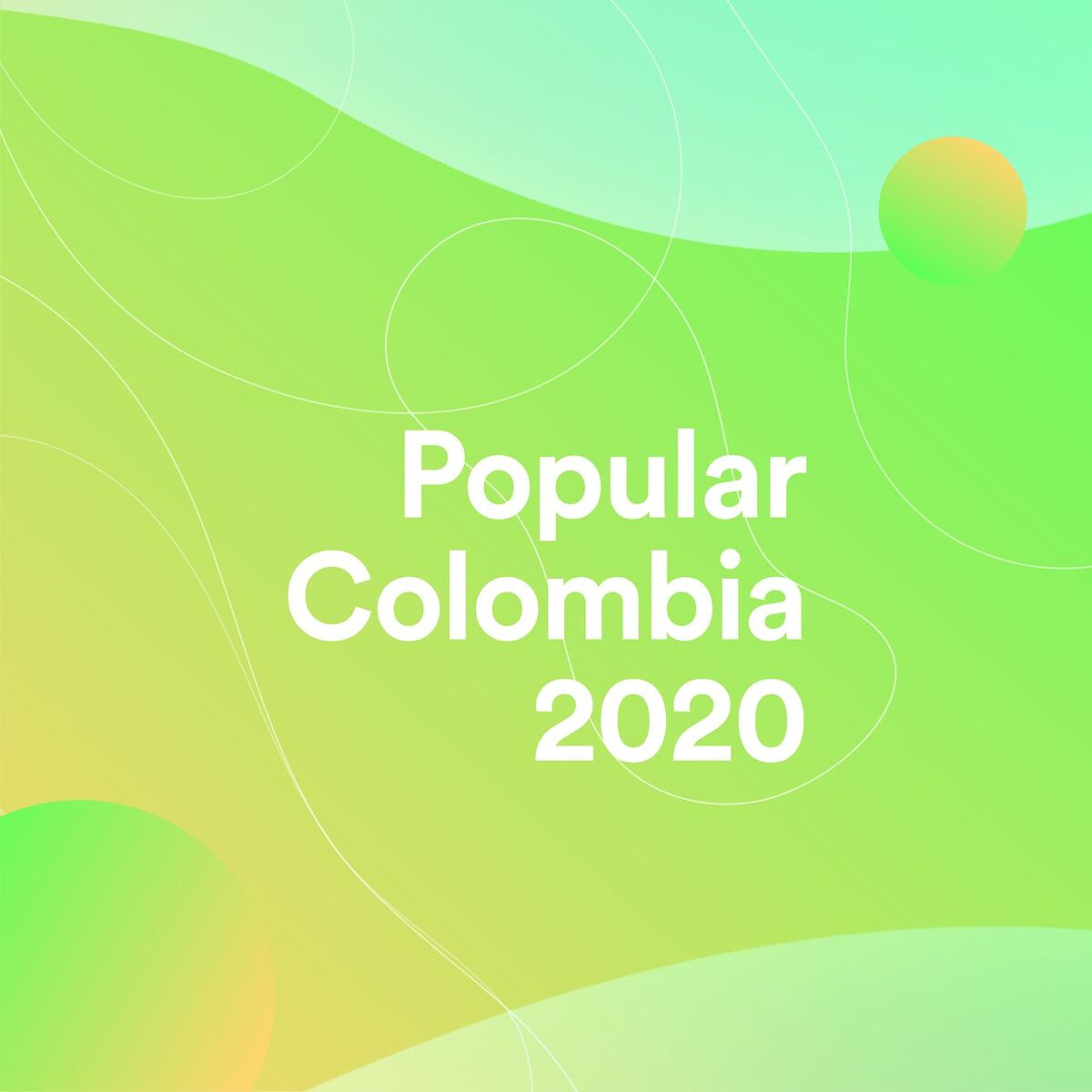 Album cover of Popular Colombia 2020