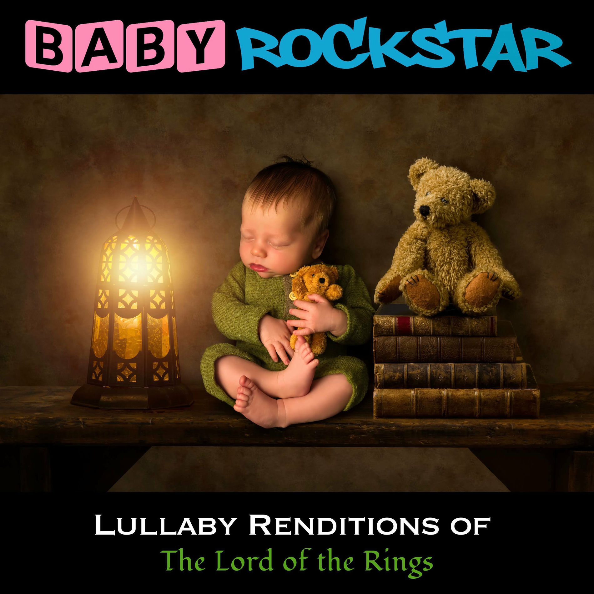 Album cover of Lullaby Renditions of The Lord of the Rings