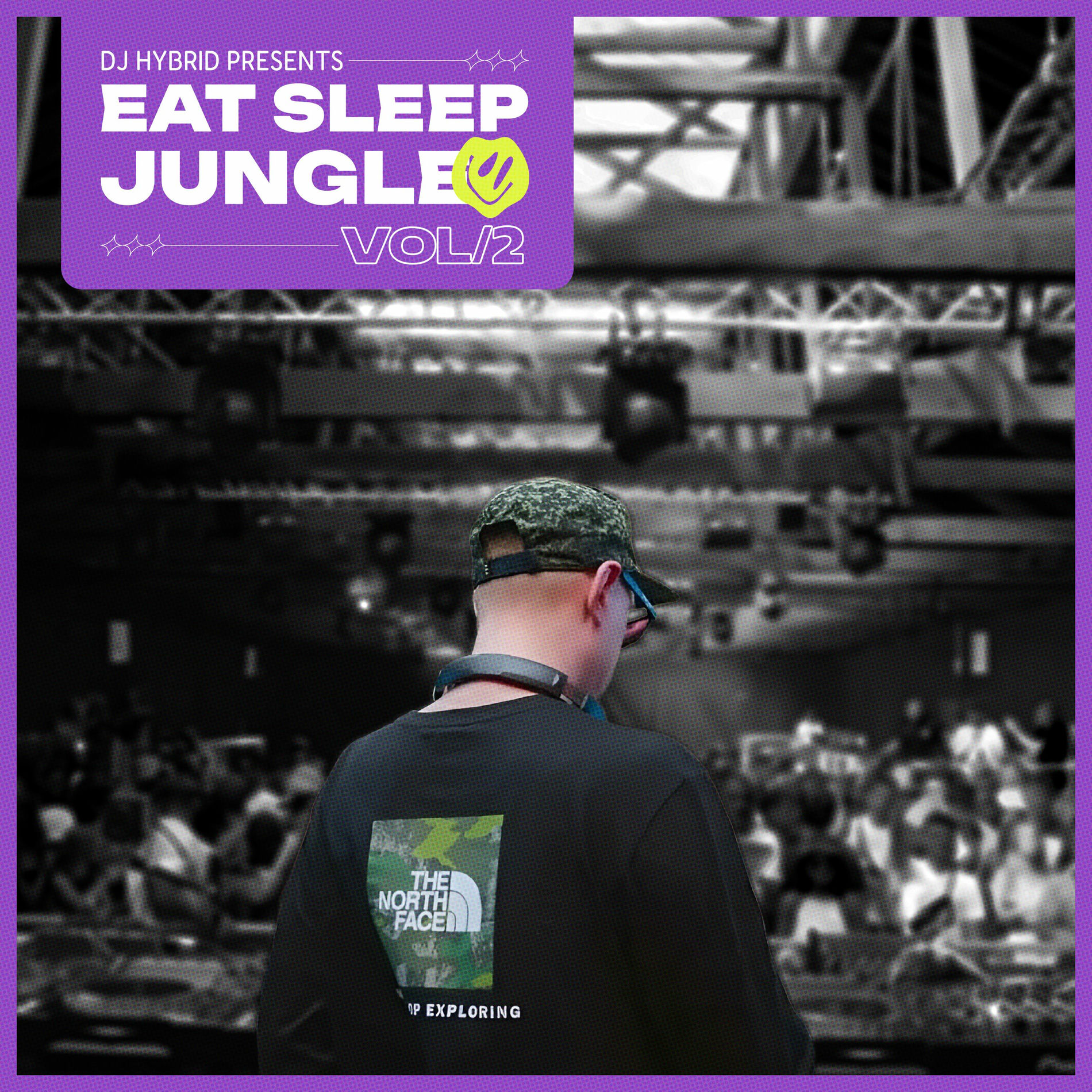 Album cover of EAT SLEEP JUNGLE vol. 2
