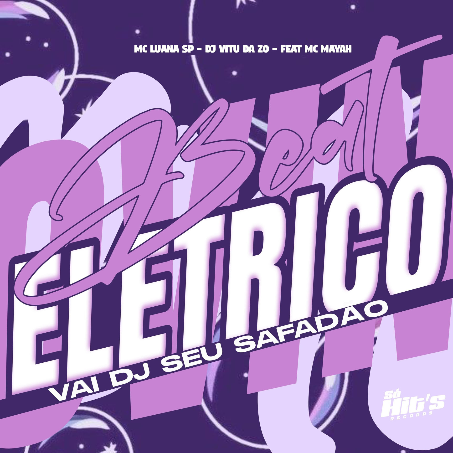 Album cover of Beat Elétrico Vai DJ Seu Safadão