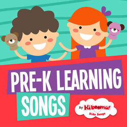Cover of Pre-K Learning Songs