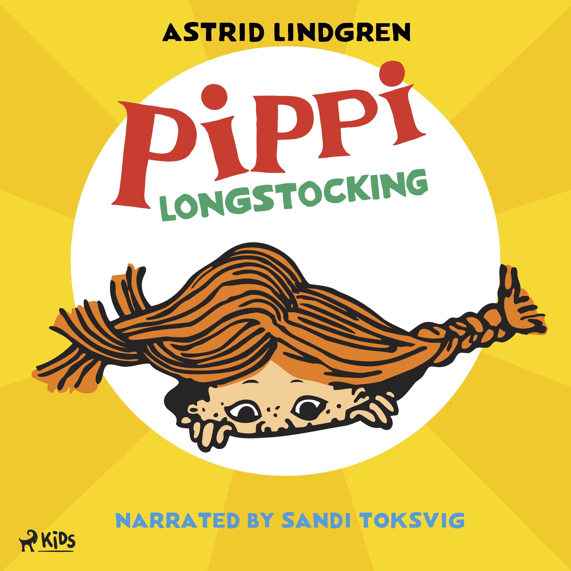 Album cover of Pippi Longstocking