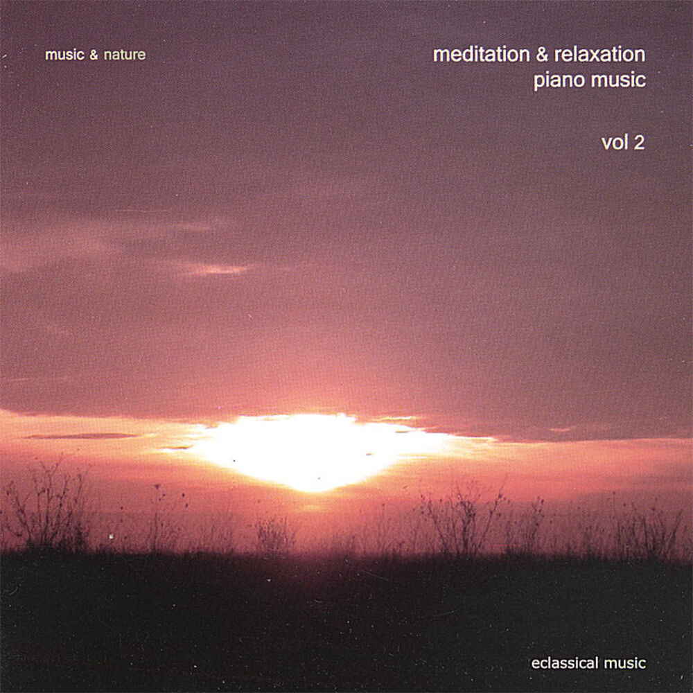 Picture of Meditation & Relaxation Piano Music Vol. 2