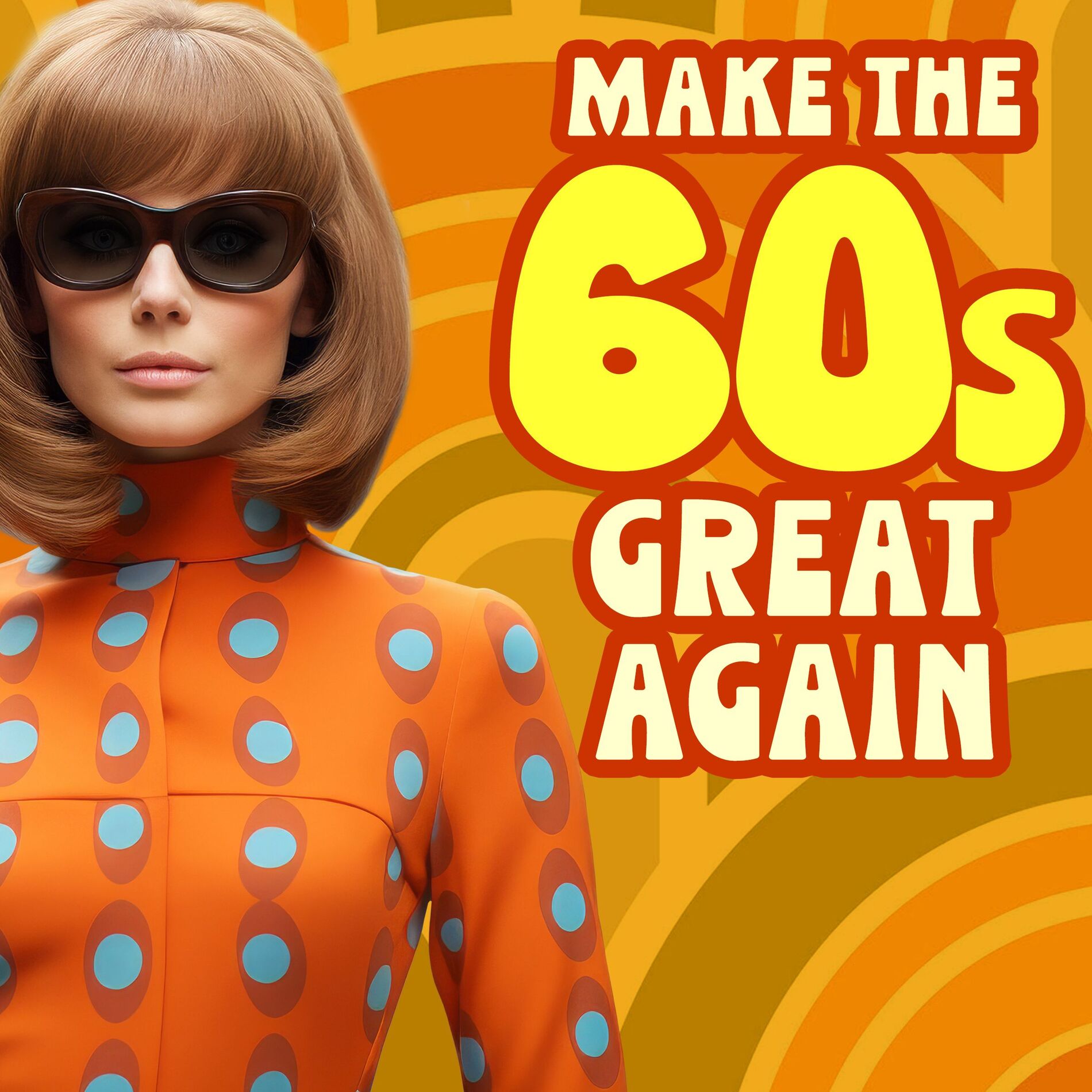 Album cover of Make the 60s Great Again