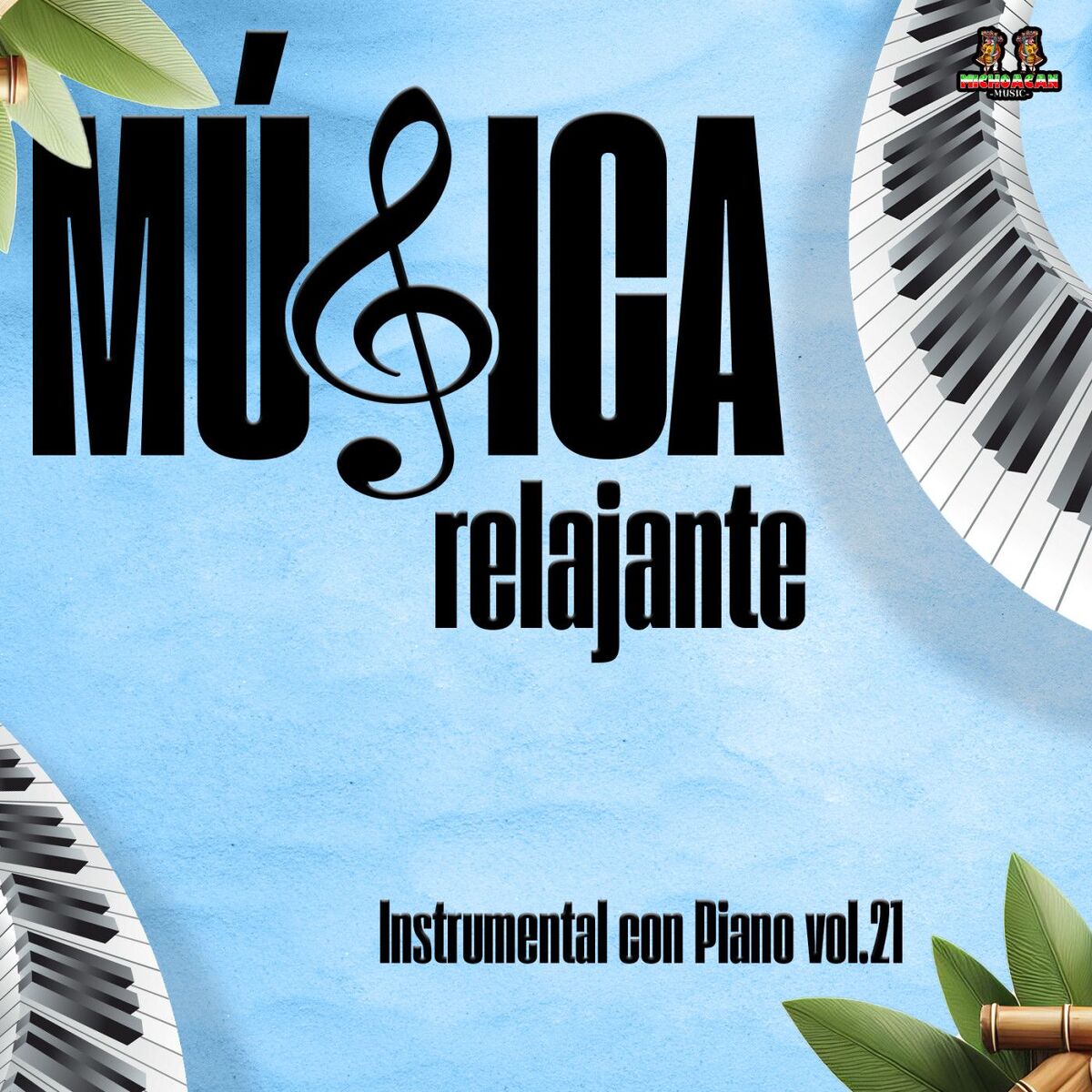 Album cover of Instrumental Con Piano Vol. 21