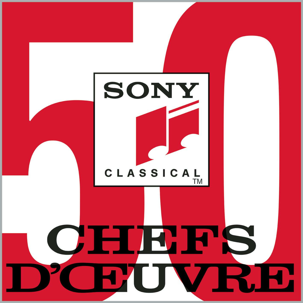 Album cover of 50 Chefs-d'oeuvre de la musique classique