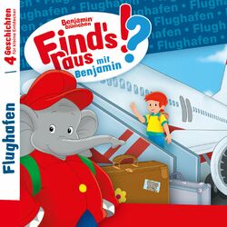 Cover of Find‘s raus mit Benjamin: Flughafen