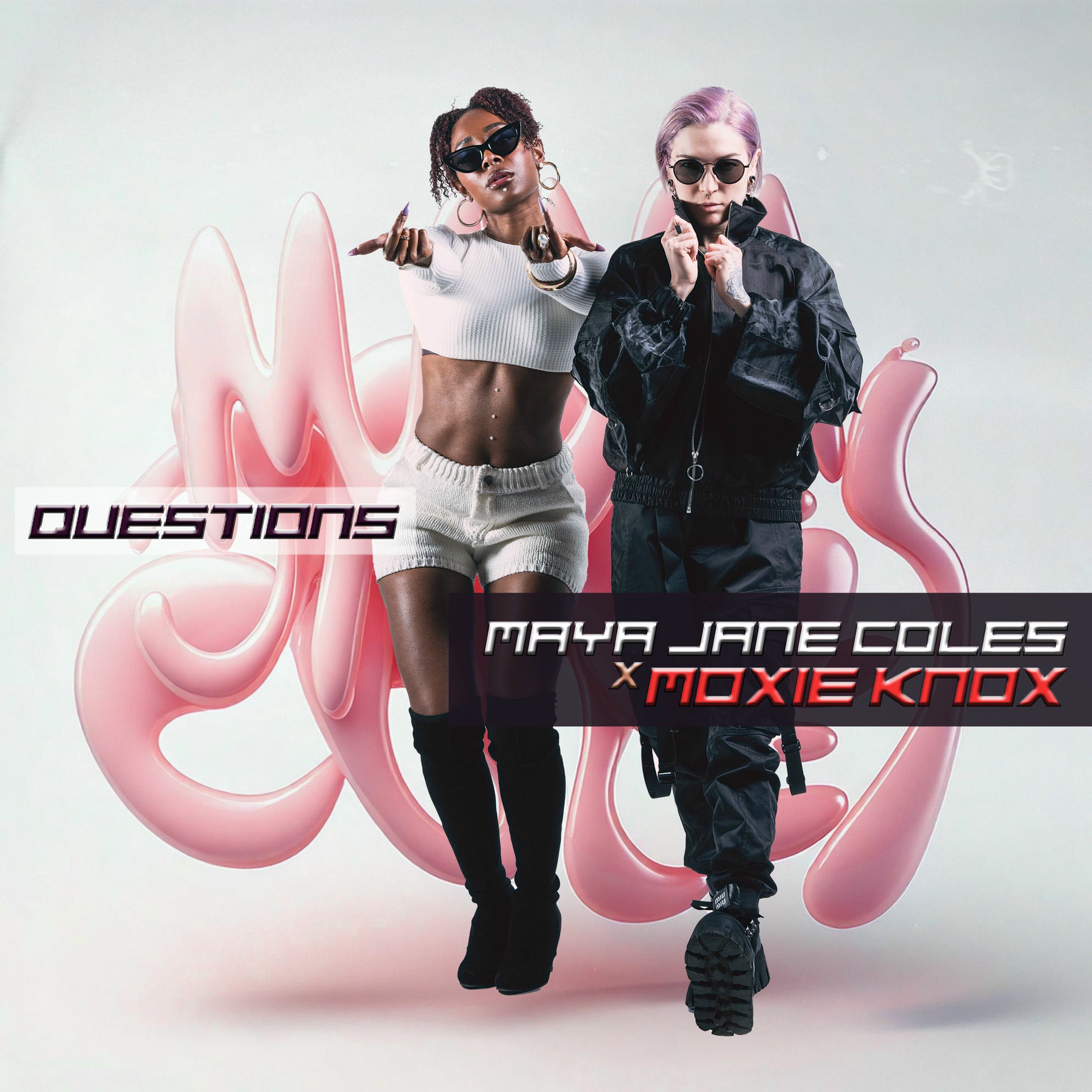 Album cover of Questions (feat. Moxie Knox)