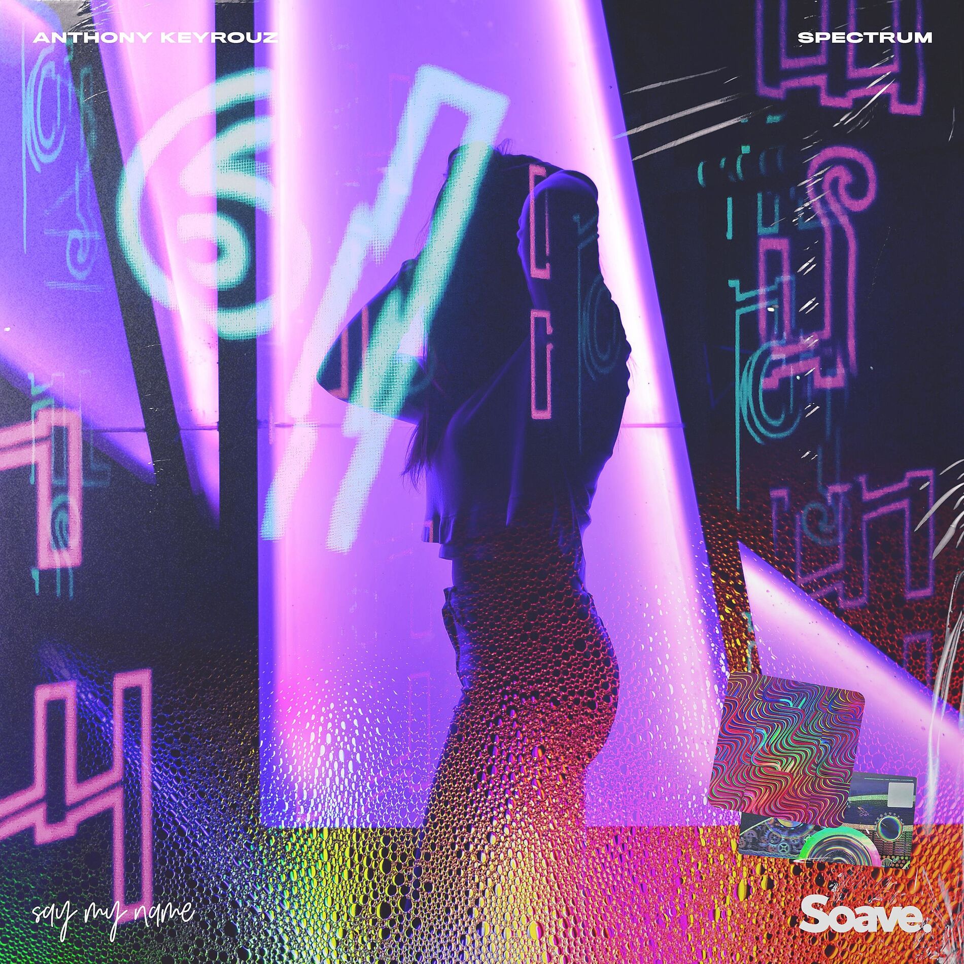 Album cover of Spectrum (Say My Name)