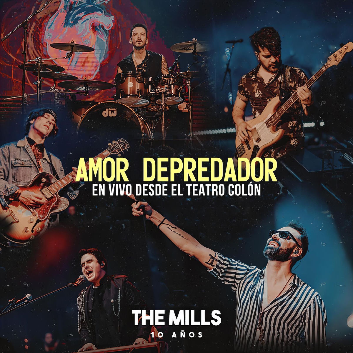 Album cover of Amor Depredador (En Vivo) [10 Años Desde El Teatro Colón]