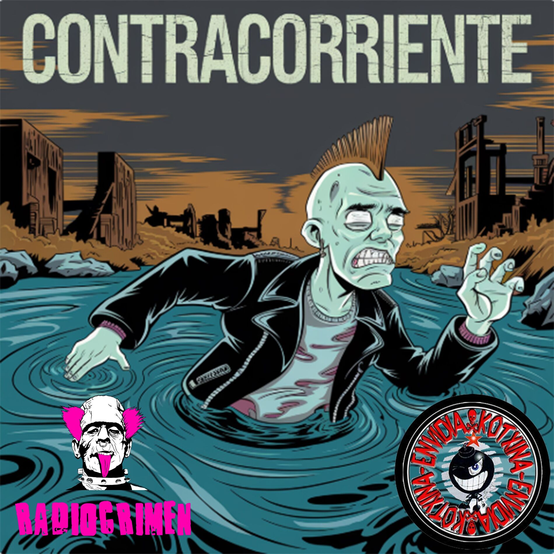 Album cover of Contracorriente
