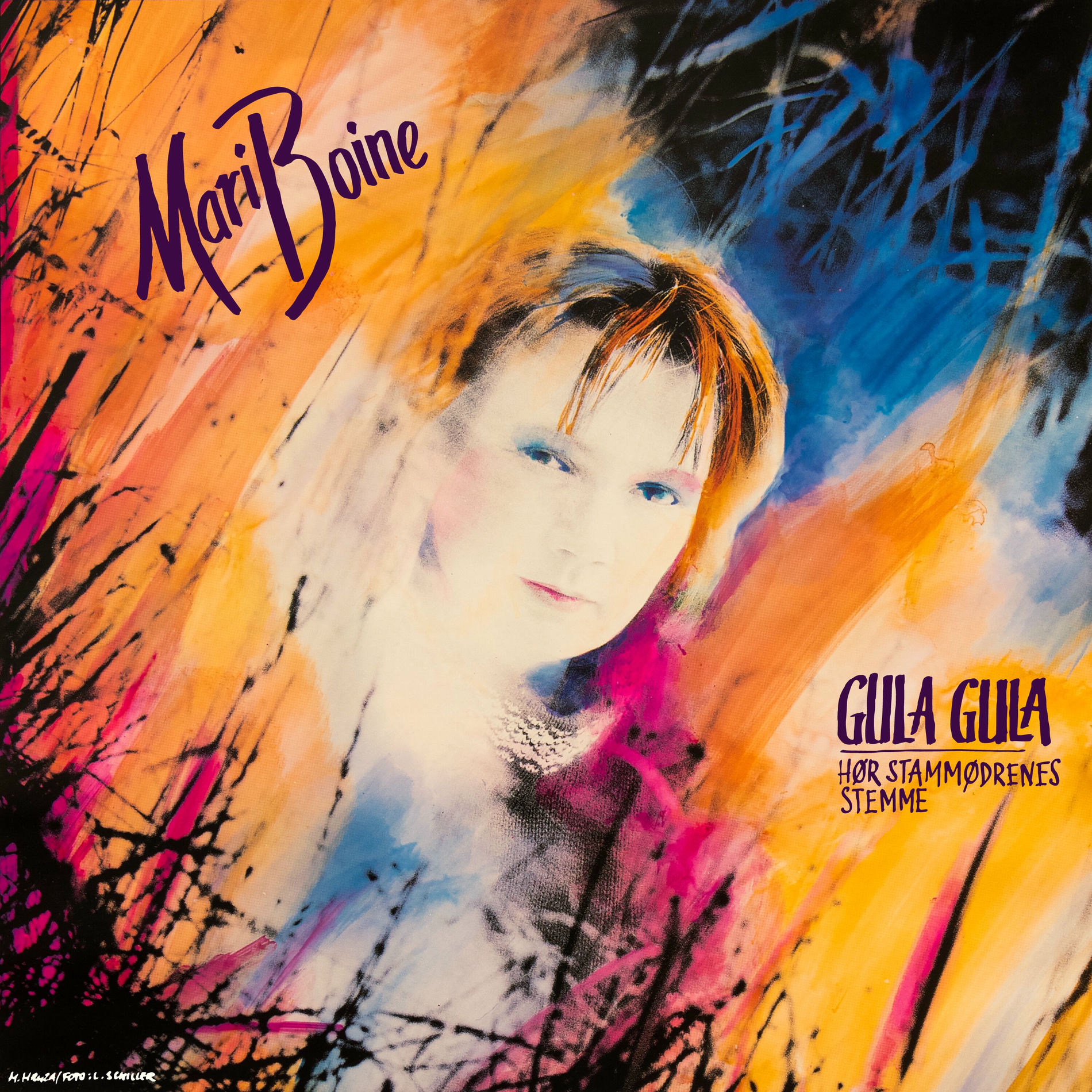 Album cover of Gula Gula - Hør Stammødrenes Stemme (2023 Remastered)