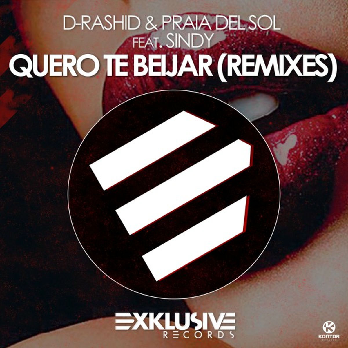 Album cover of Quero Te Beijar