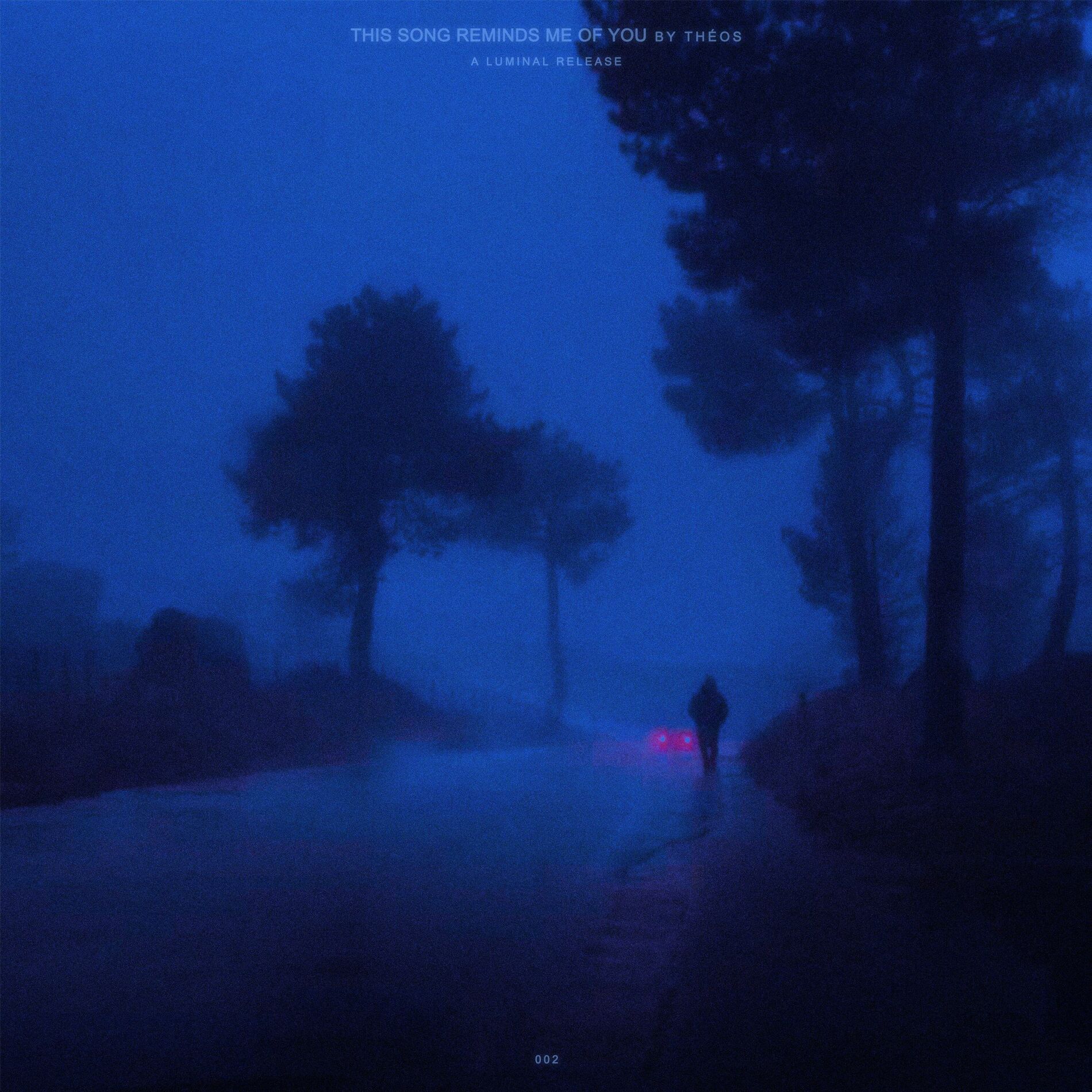Album cover of this song reminds me of you