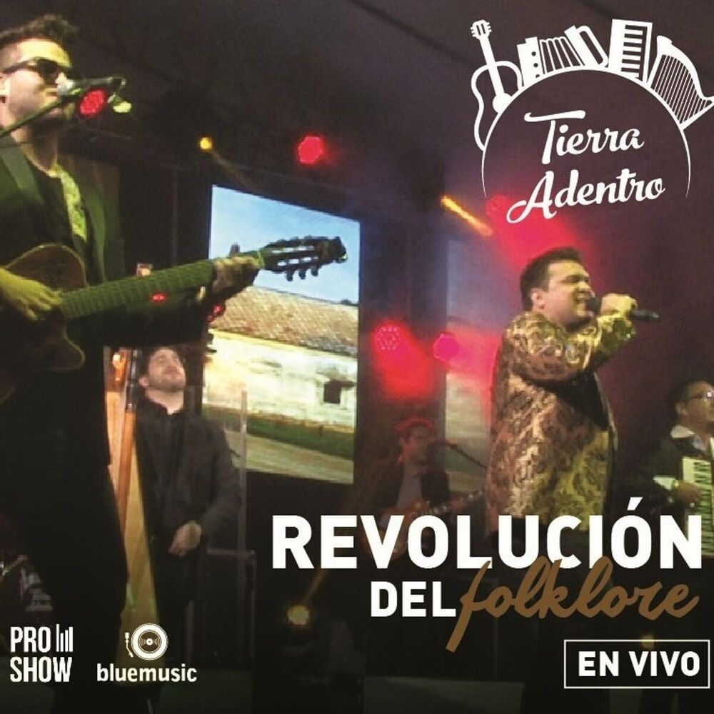Picture of Revolucion del folklore, en vivo