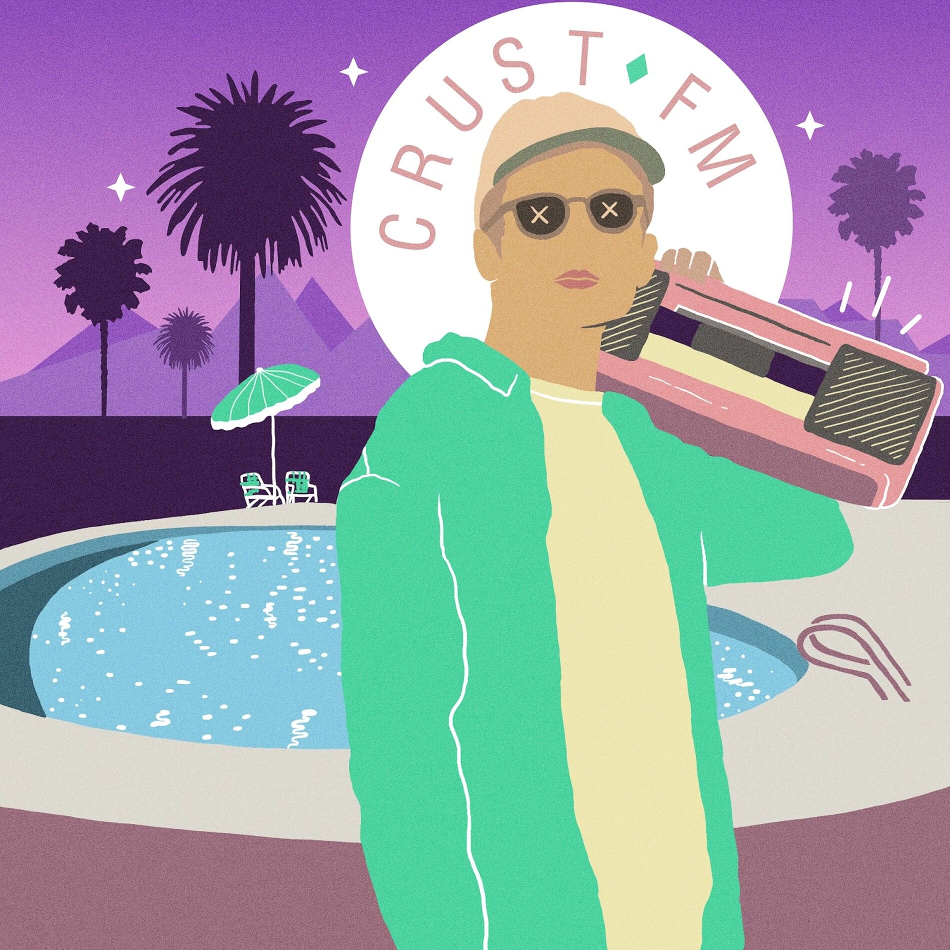 Album cover of A New Feeling (with Flamingosis)