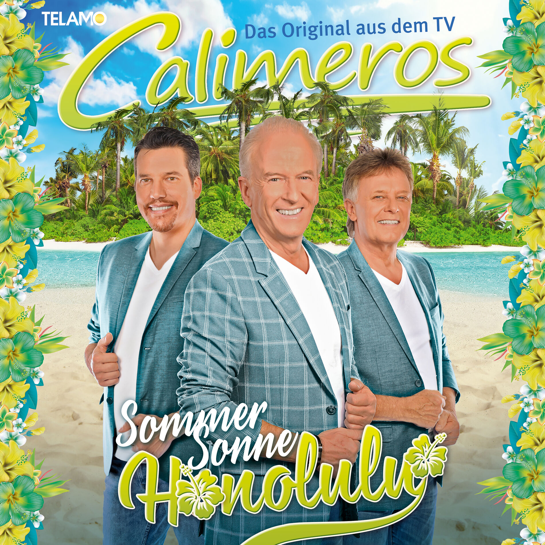 Album cover of Sommer, Sonne, Honolulu Hit-Mix