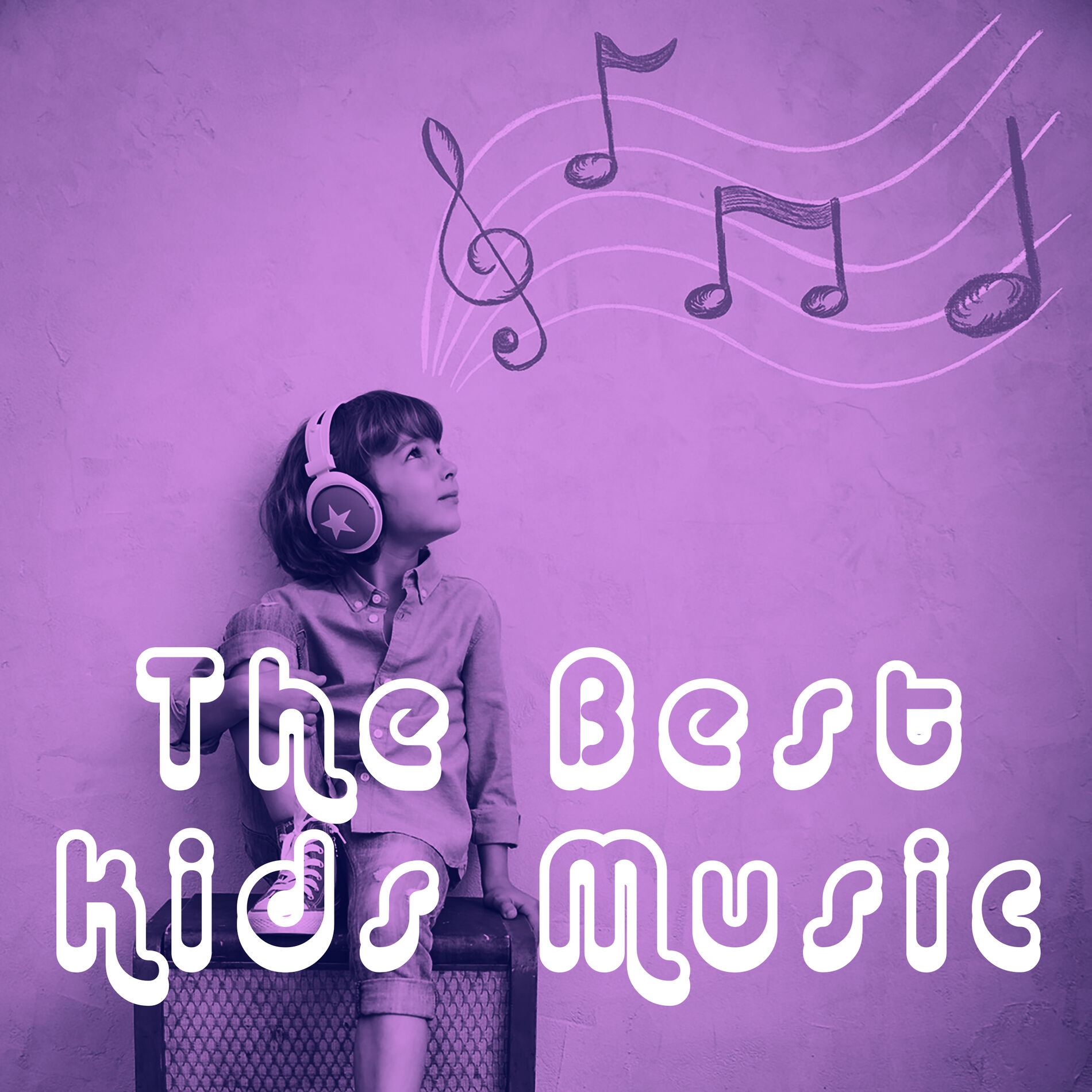 Album cover of The Best Kids Music
