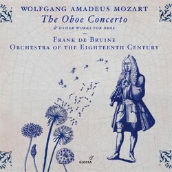 Cover of Mozart: Oboe Concerto & Other Works with Oboe