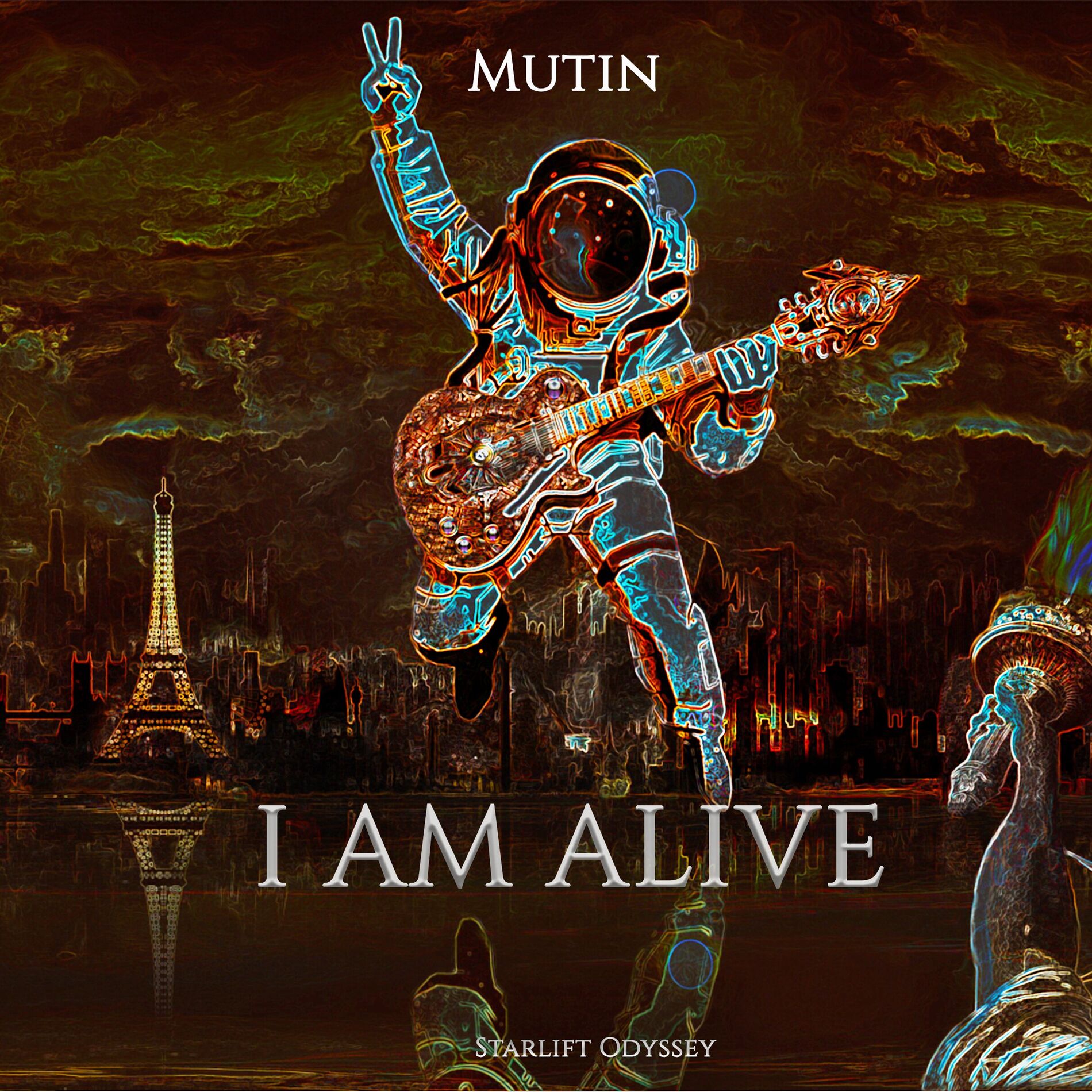 Album cover of I am Alive