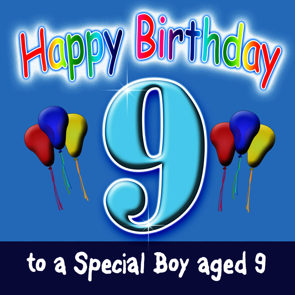 Picture of Happy Birthday (Boy Age 9)
