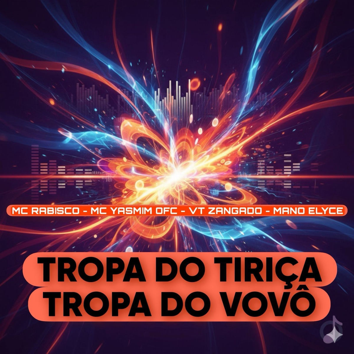 Album cover of TROPA DO TIRIÇA TROPA DO VOVÔ