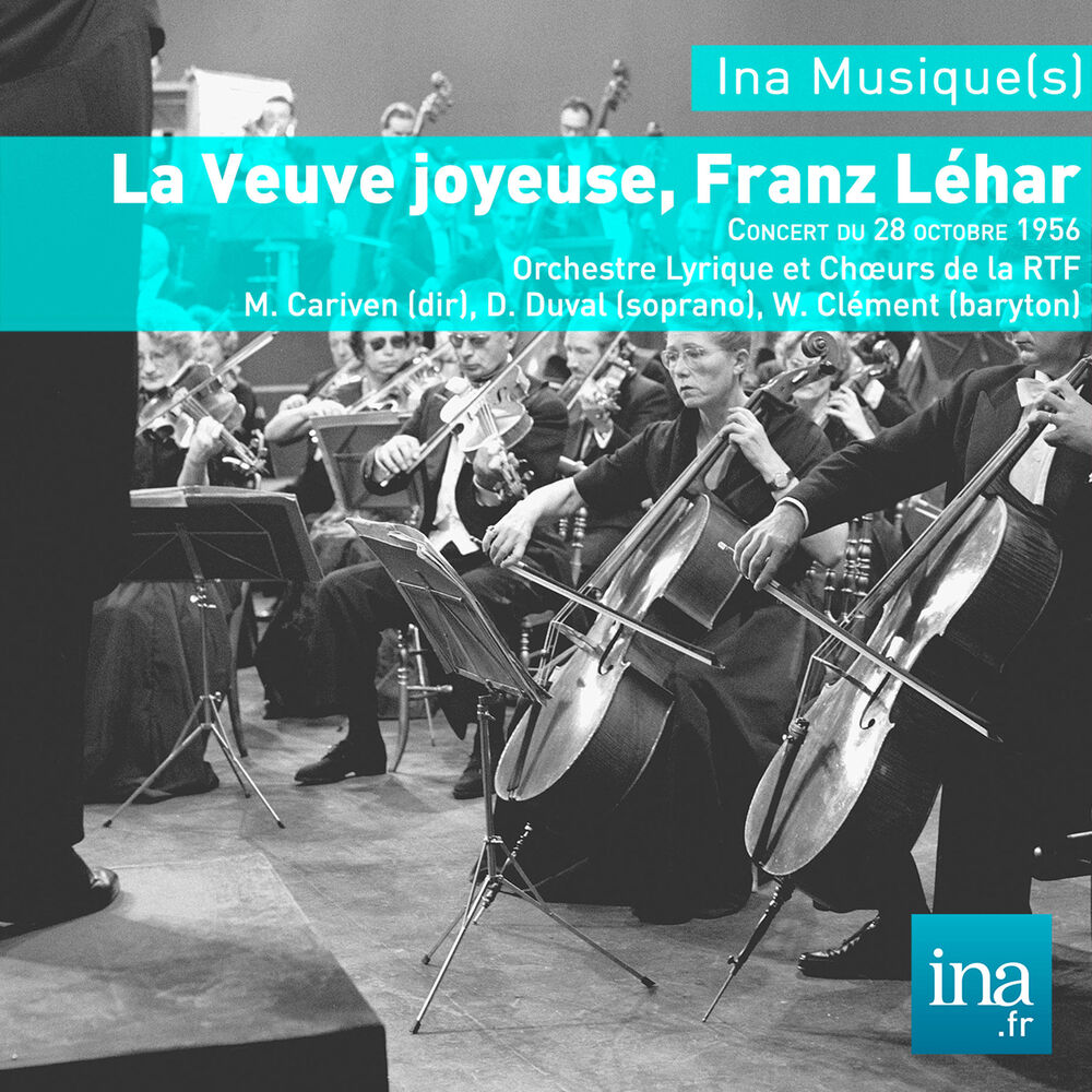 Picture of La Veuve joyeuse, Franz Léhar, O. Lyrique et Choeurs de la RTF - M. Cariven (dir)