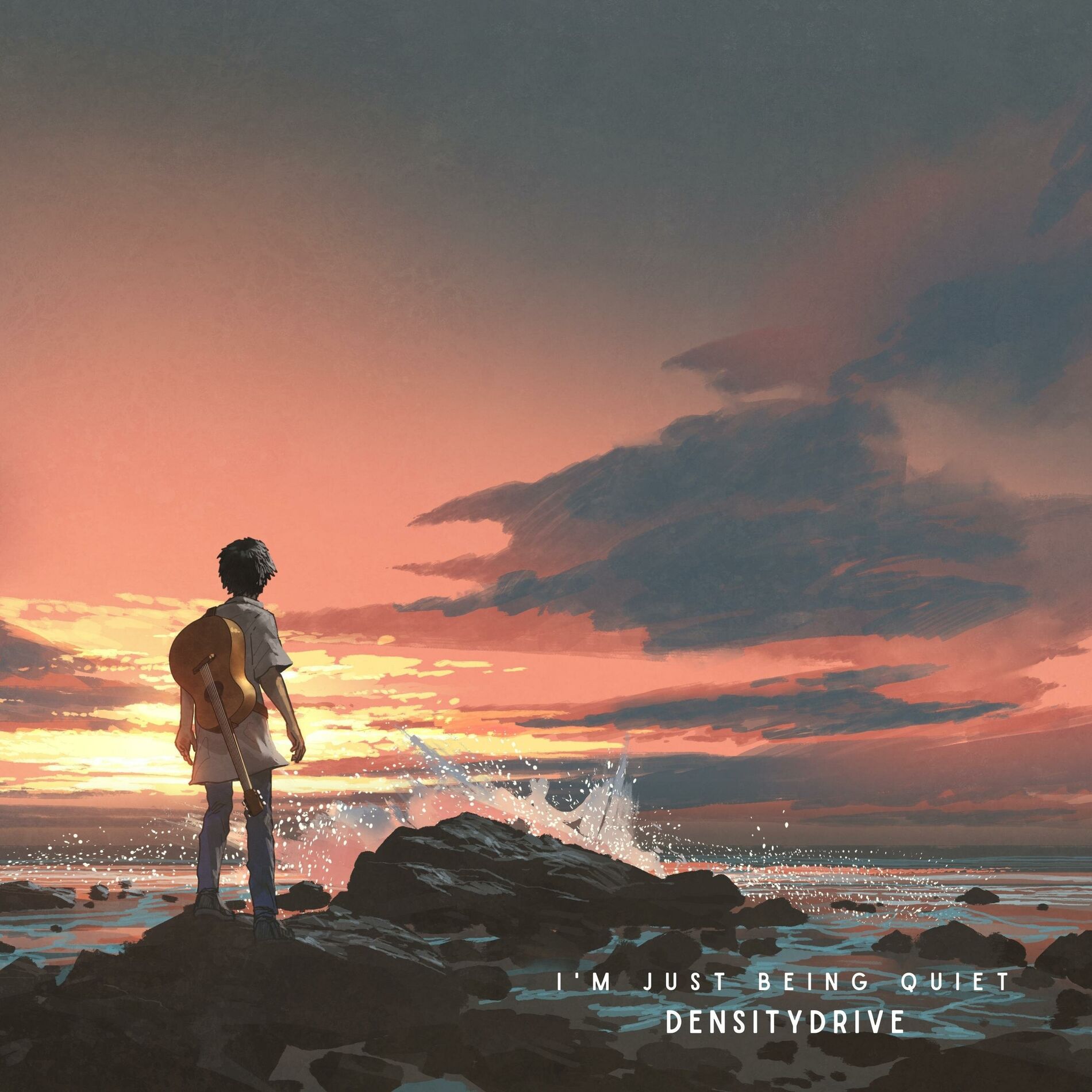 Album cover of i'm just being quiet