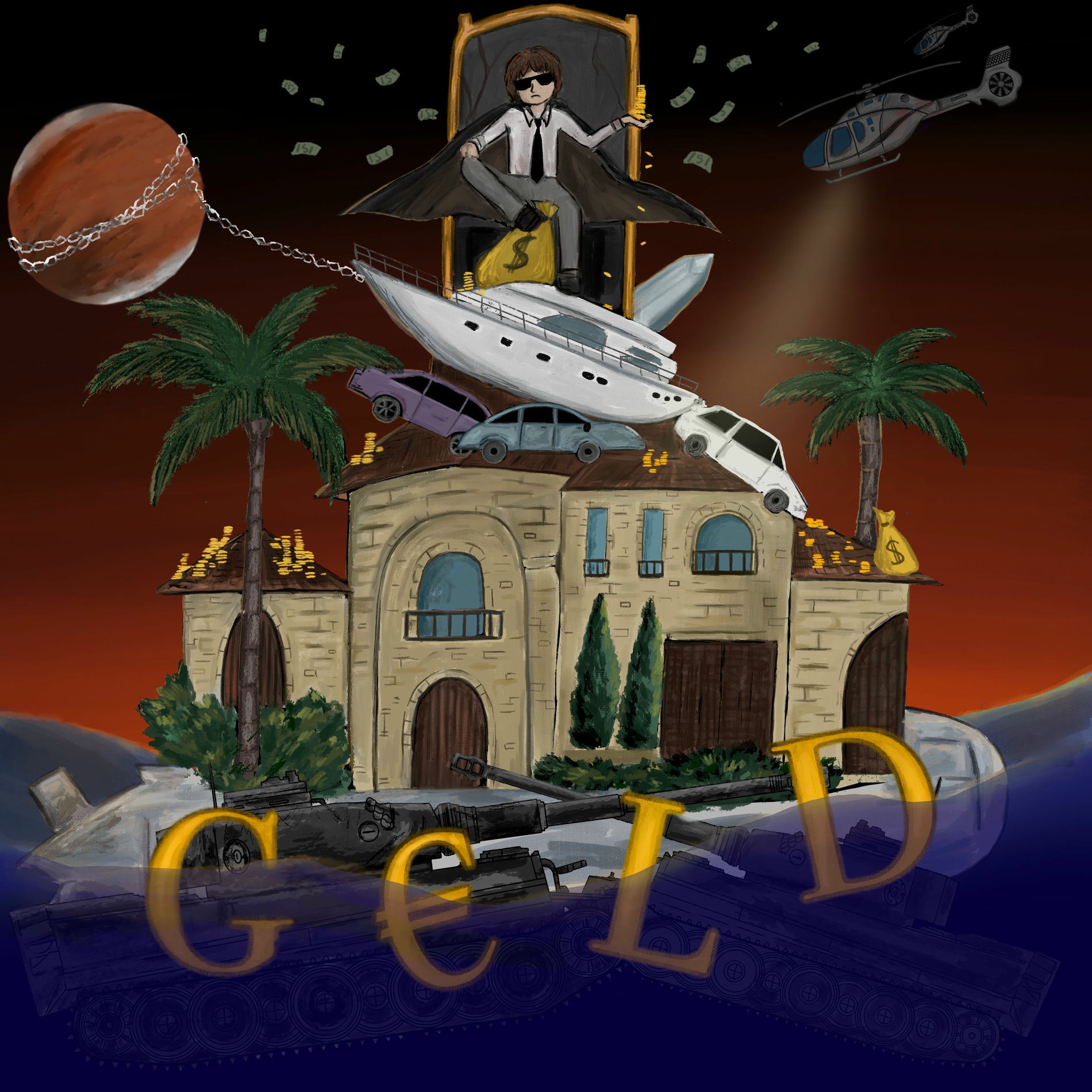 Album cover of Geld