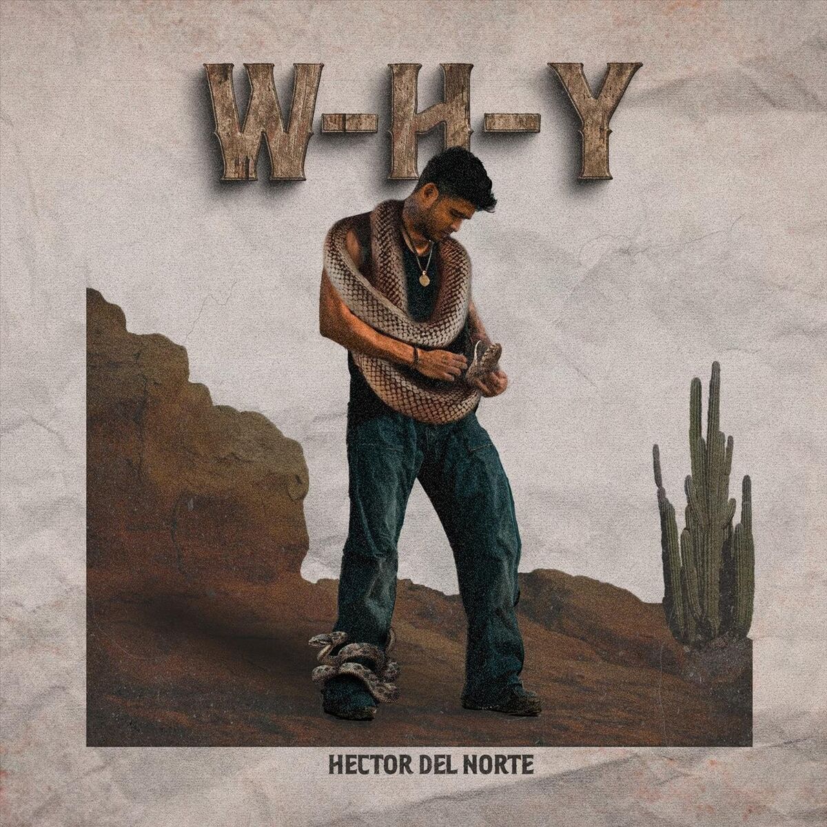 Album cover of W-H-Y