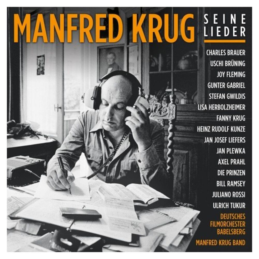 Picture of Manfred Krug - Seine Lieder
