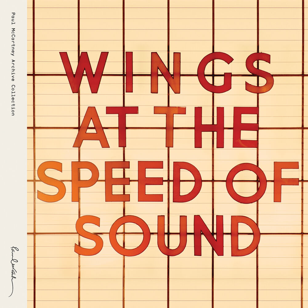 Picture of Wings At The Speed Of Sound (Archive Collection)