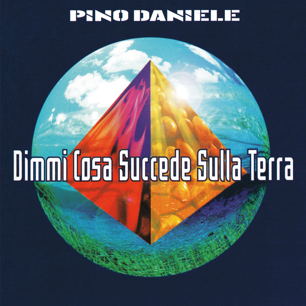 Dimmi cosa succede sulla terra (Remastered Version) cover
