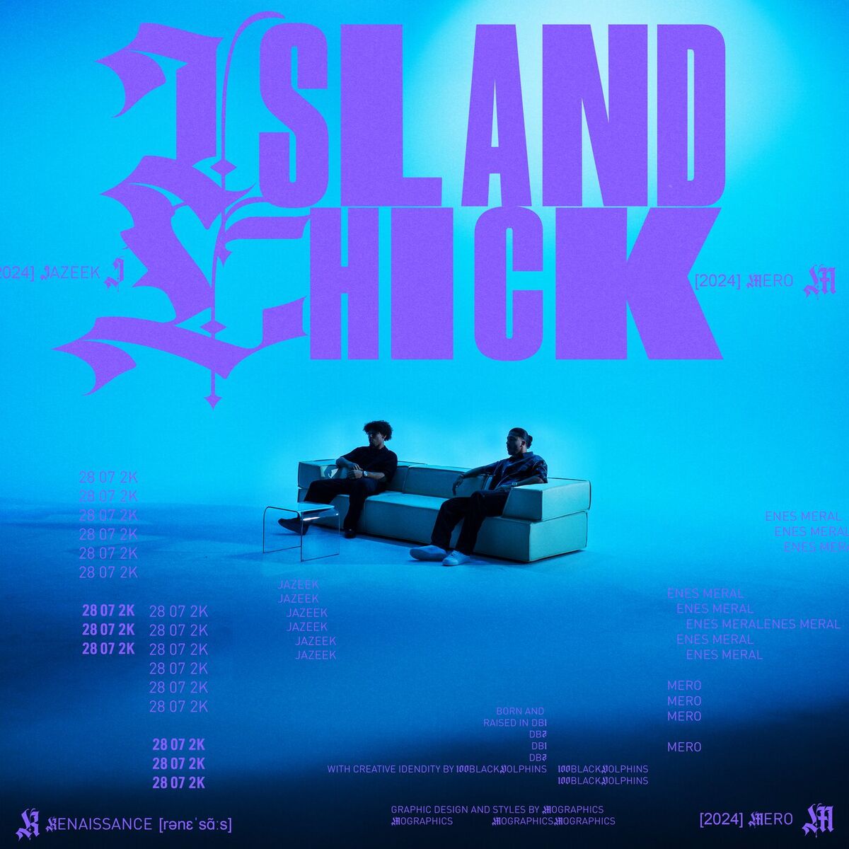 Album cover of Island Chick