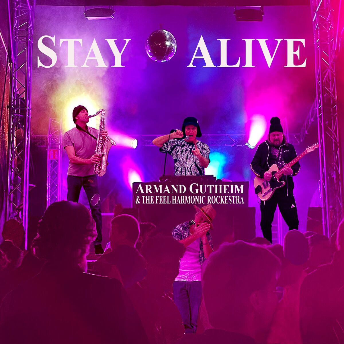 Album cover of Stay Alive