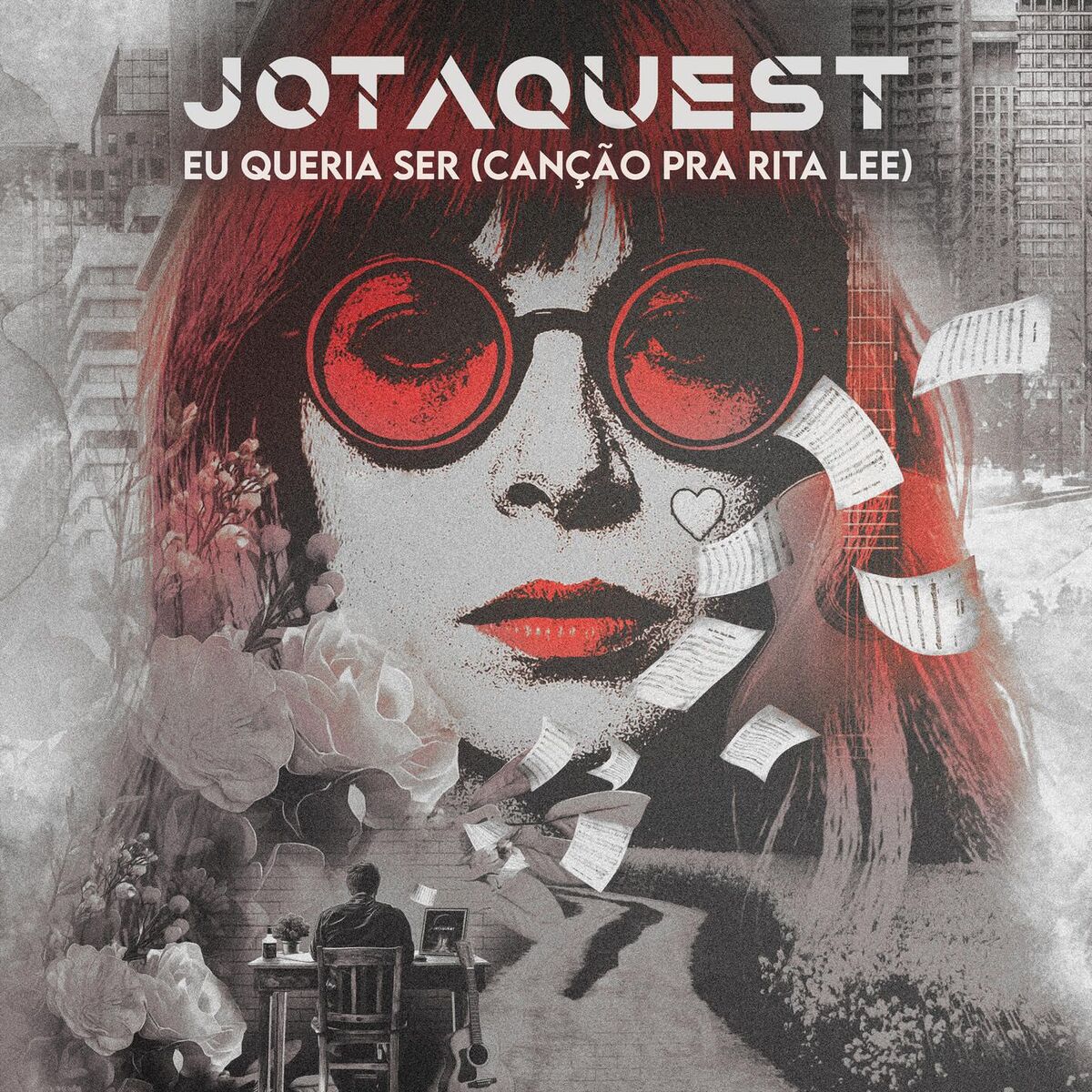 Album cover of Eu Queria Ser (Canção pra Rita Lee)