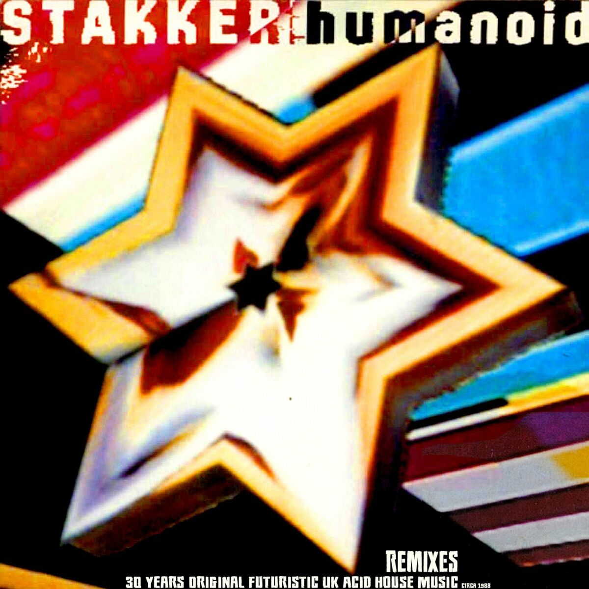 Album cover of Stakker Humanoid