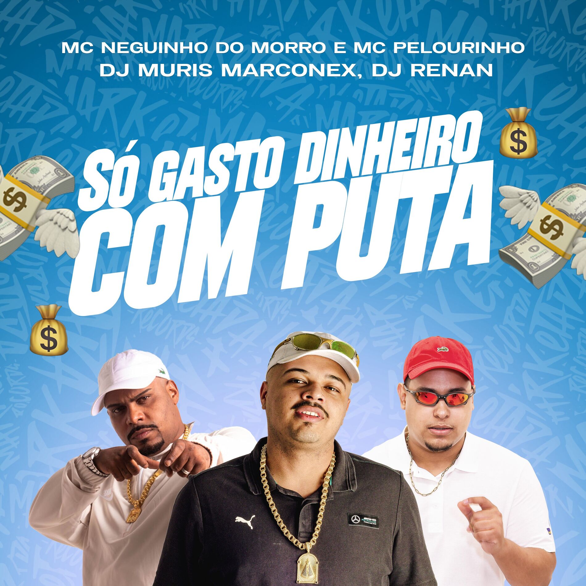 Album cover of Só Gasto Dinheiro com Puta