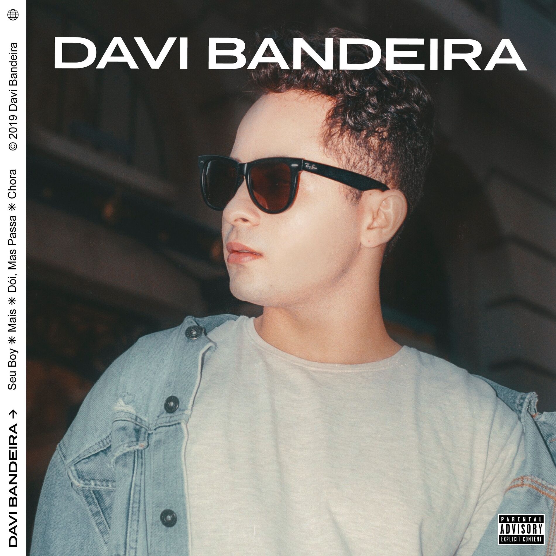 Album cover of DAVI BANDEIRA
