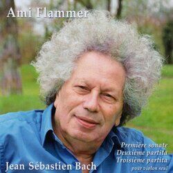 Cover of Jean Sebastien Bach par Ami Flammer
