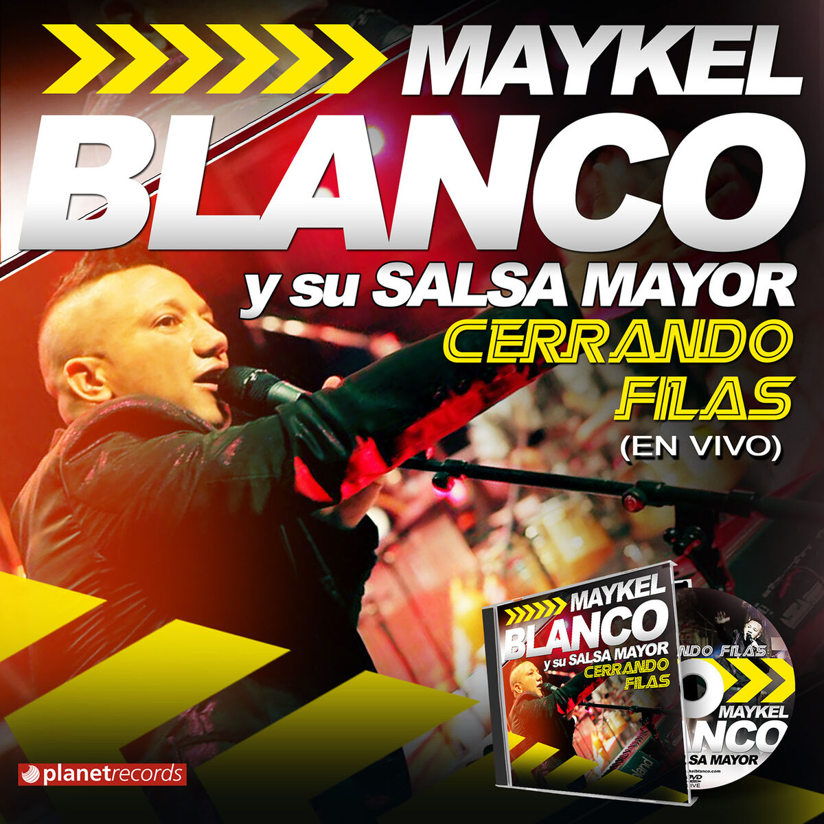 Album cover of Cerrando Filas (En Vivo)