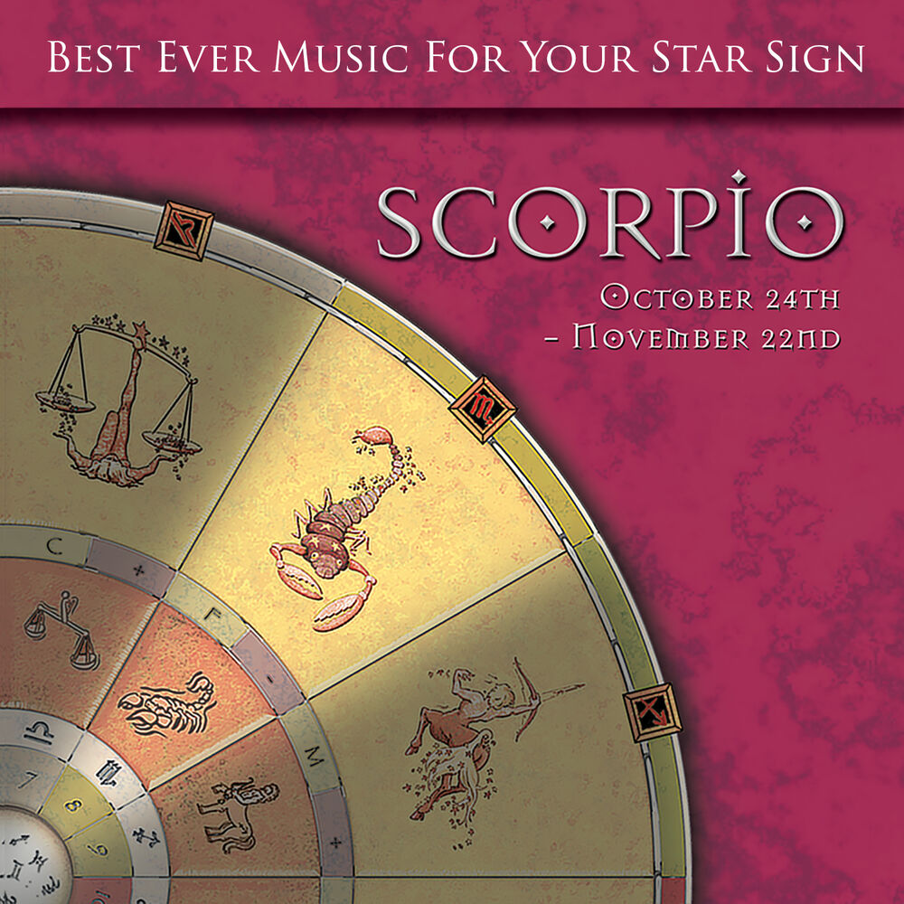 Picture of Best Ever Music for Your Star Sign: Scorpio