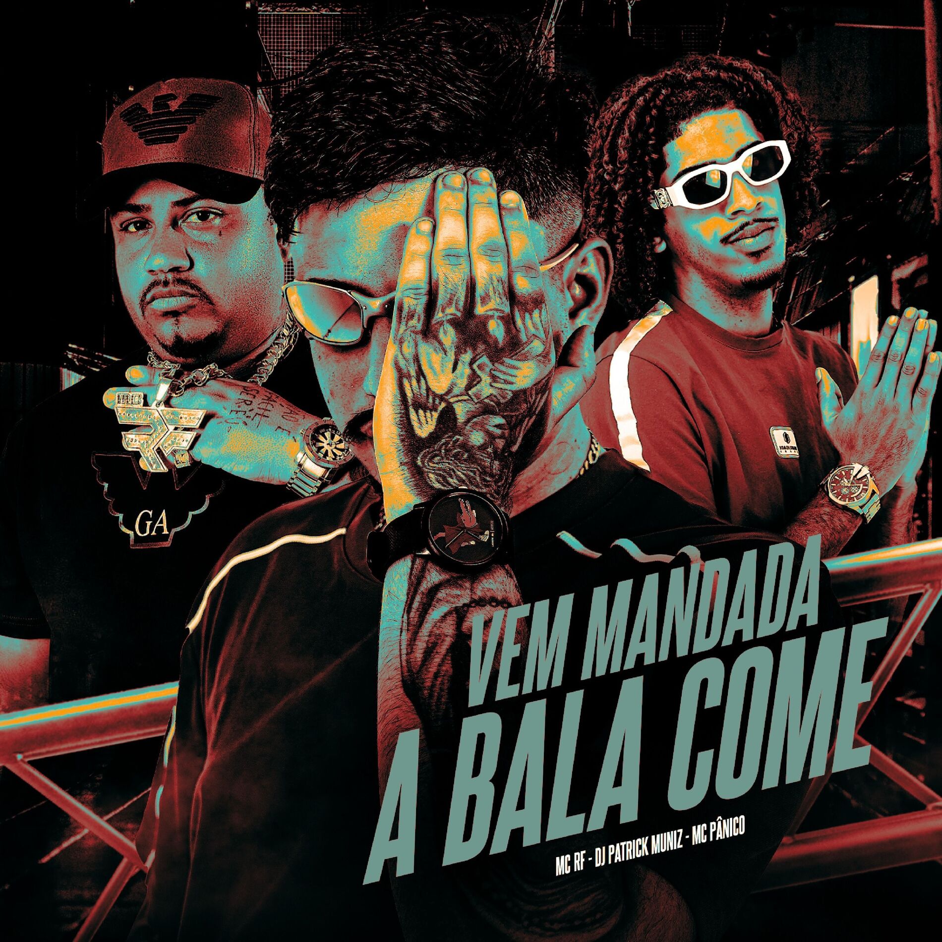 Album cover of VEM MANDADA A BALA COME