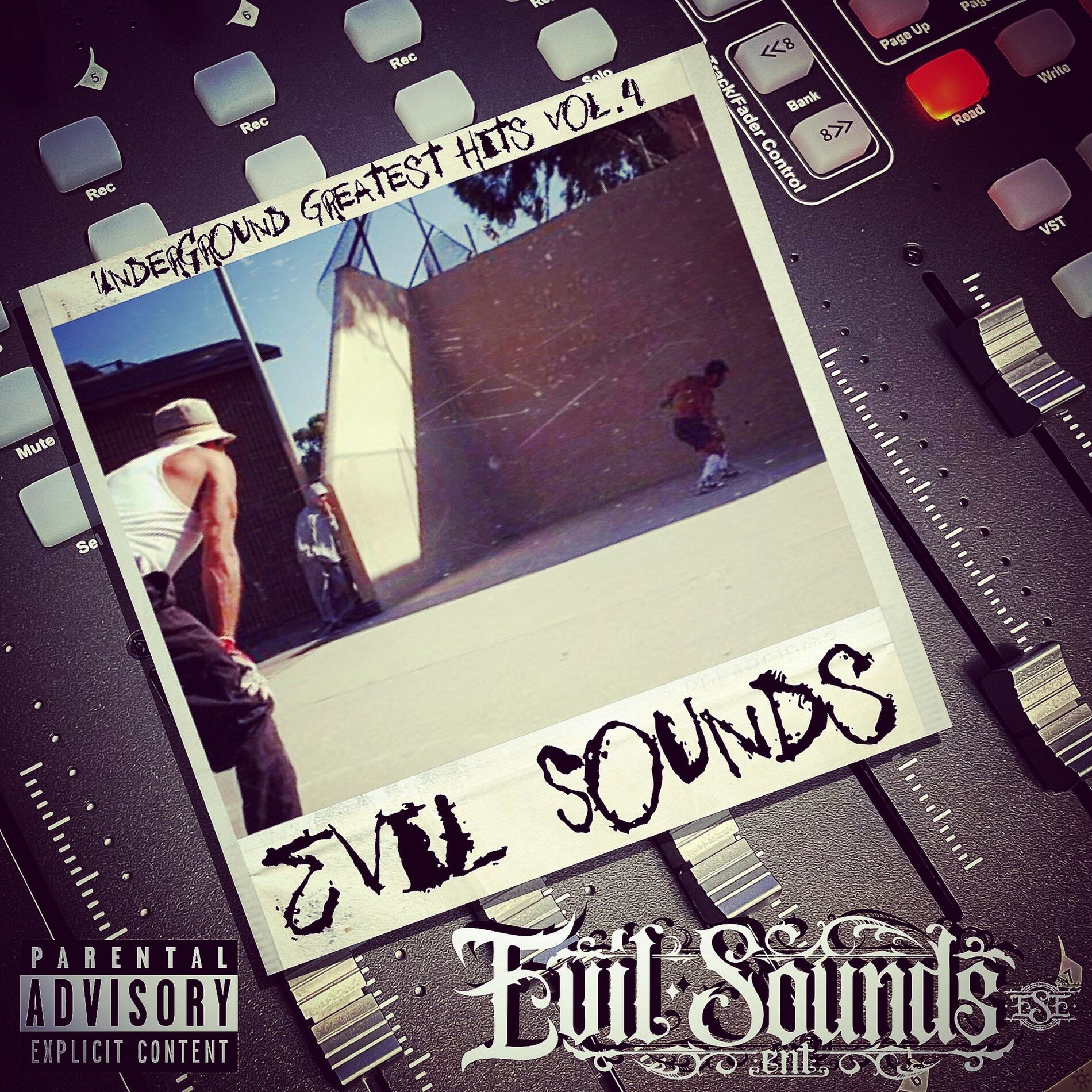 Album cover of Evil Sounds Underground Greatest Hits, Vol. 4