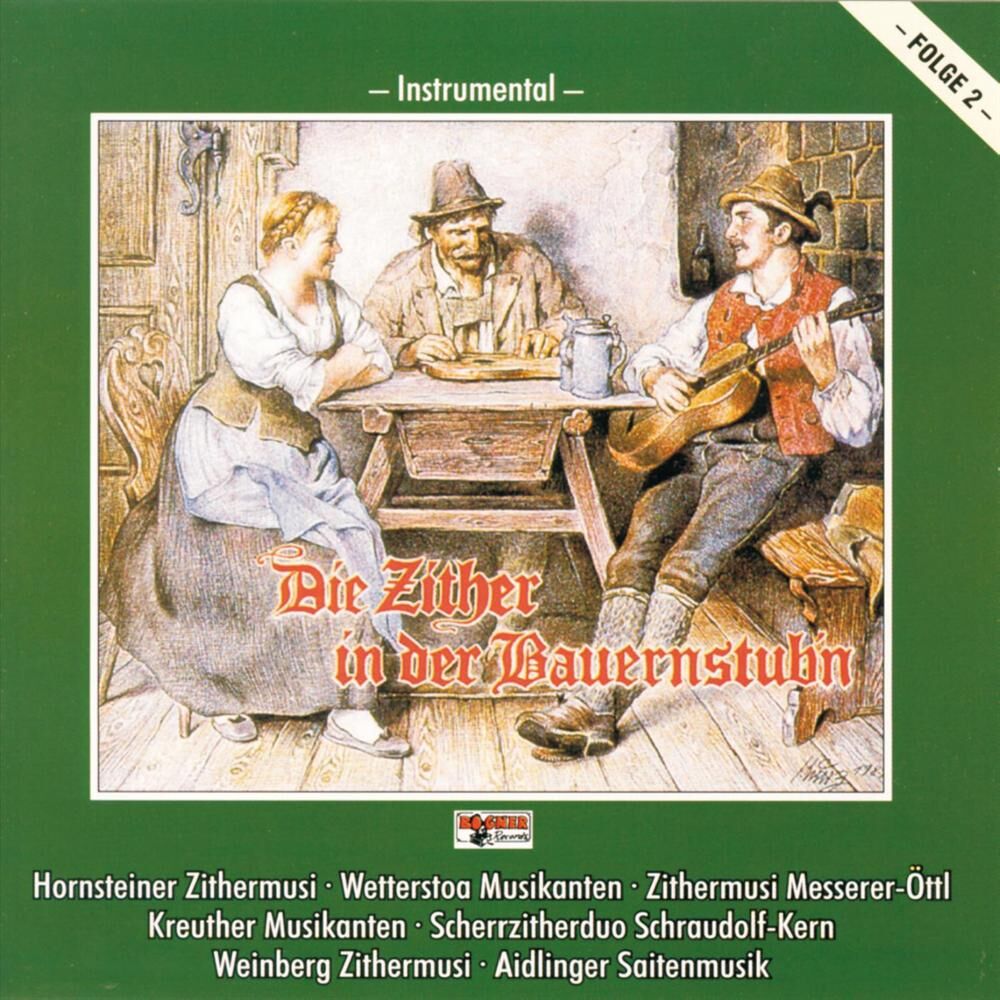 Picture of Zither In Der Bauernstub'n Folge 2